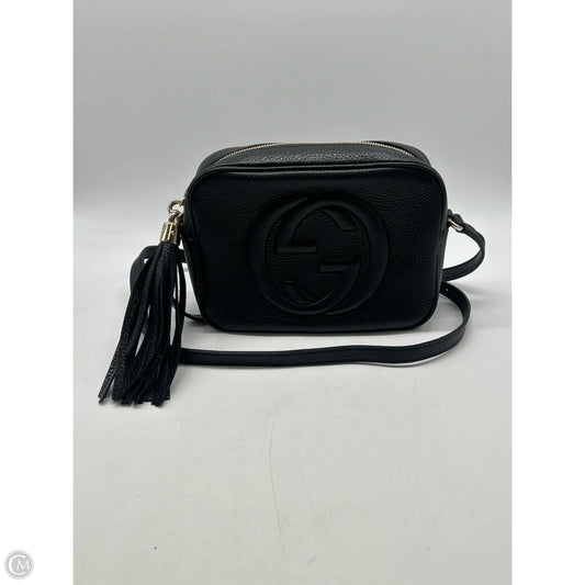 Crossbody Luxury Designer By Gucci, Size: Medium