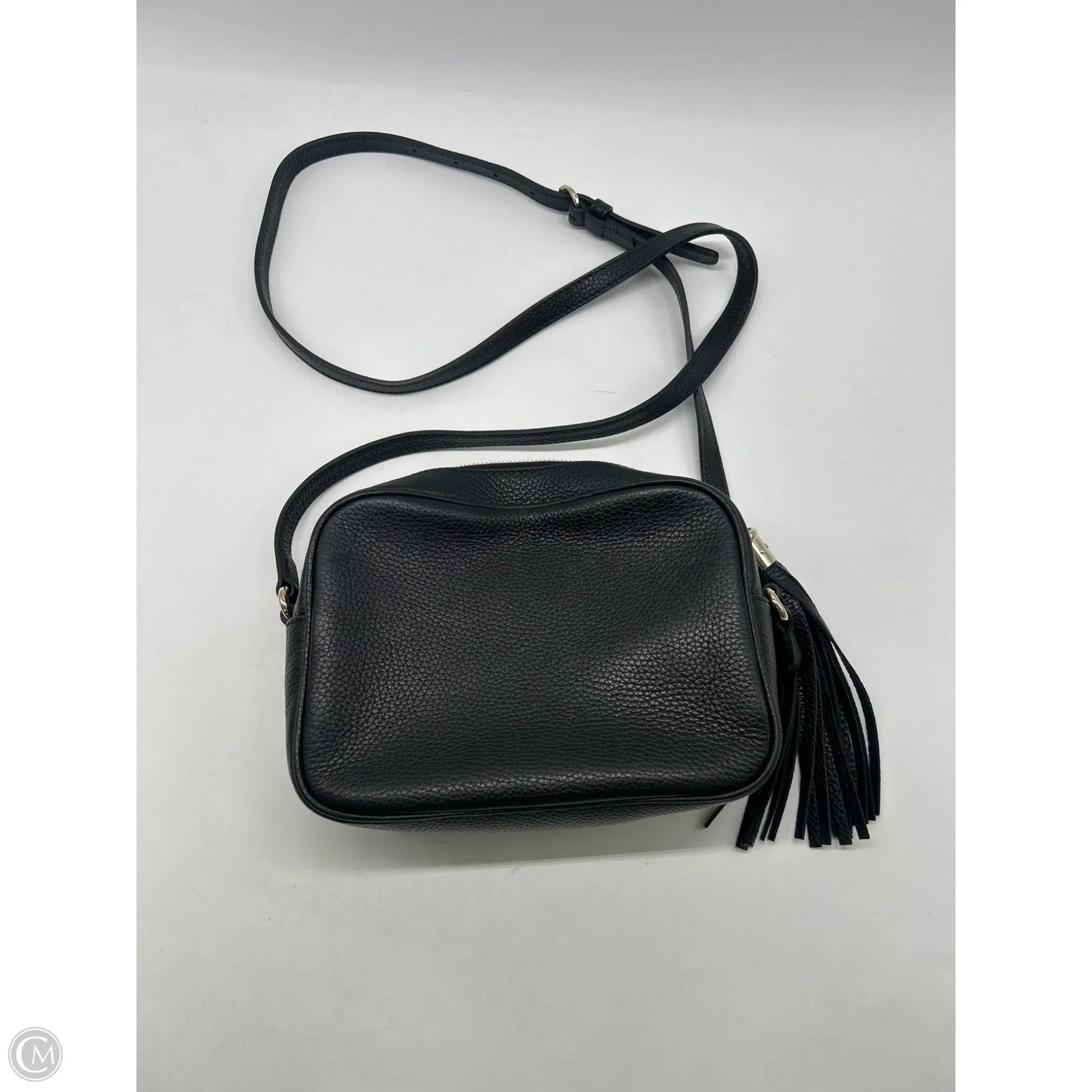 Crossbody Luxury Designer By Gucci, Size: Medium
