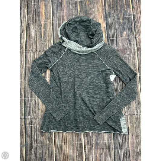 Top Long Sleeve By Free People In Grey, Size: Osfm