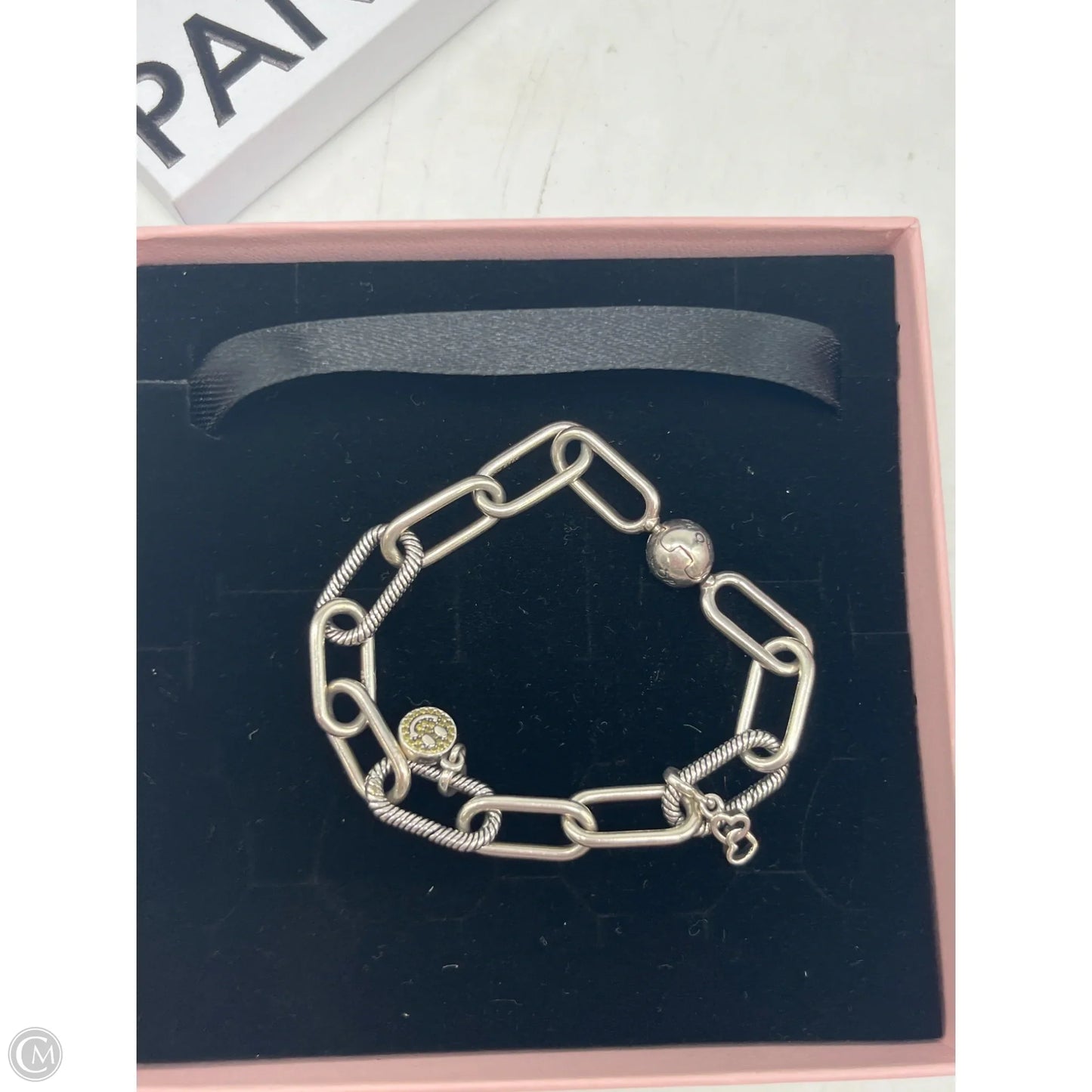 Bracelet Chain By Pandora, Size: 03 Piece Set