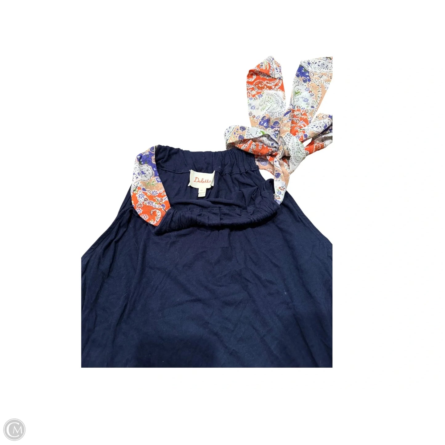 Tank Top By Deletta In Blue, Size: Xs