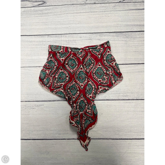 Tank Top By Free People In Multi-colored, Size: M