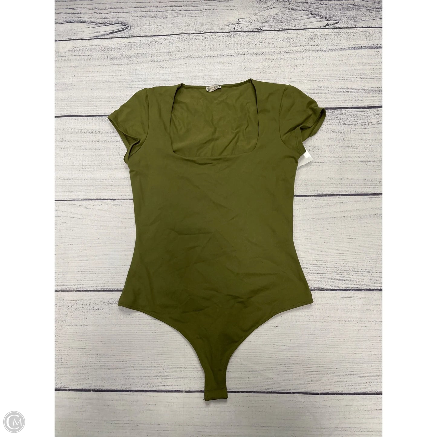 Bodysuit By Free People In Green, Size: M