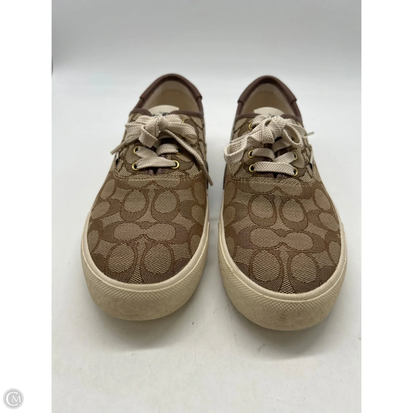 Shoes Designer By Coach In Brown, Size: 8.5