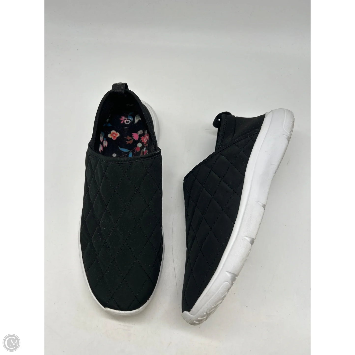 Shoes Athletic By Vera Bradley In Black, Size: 10