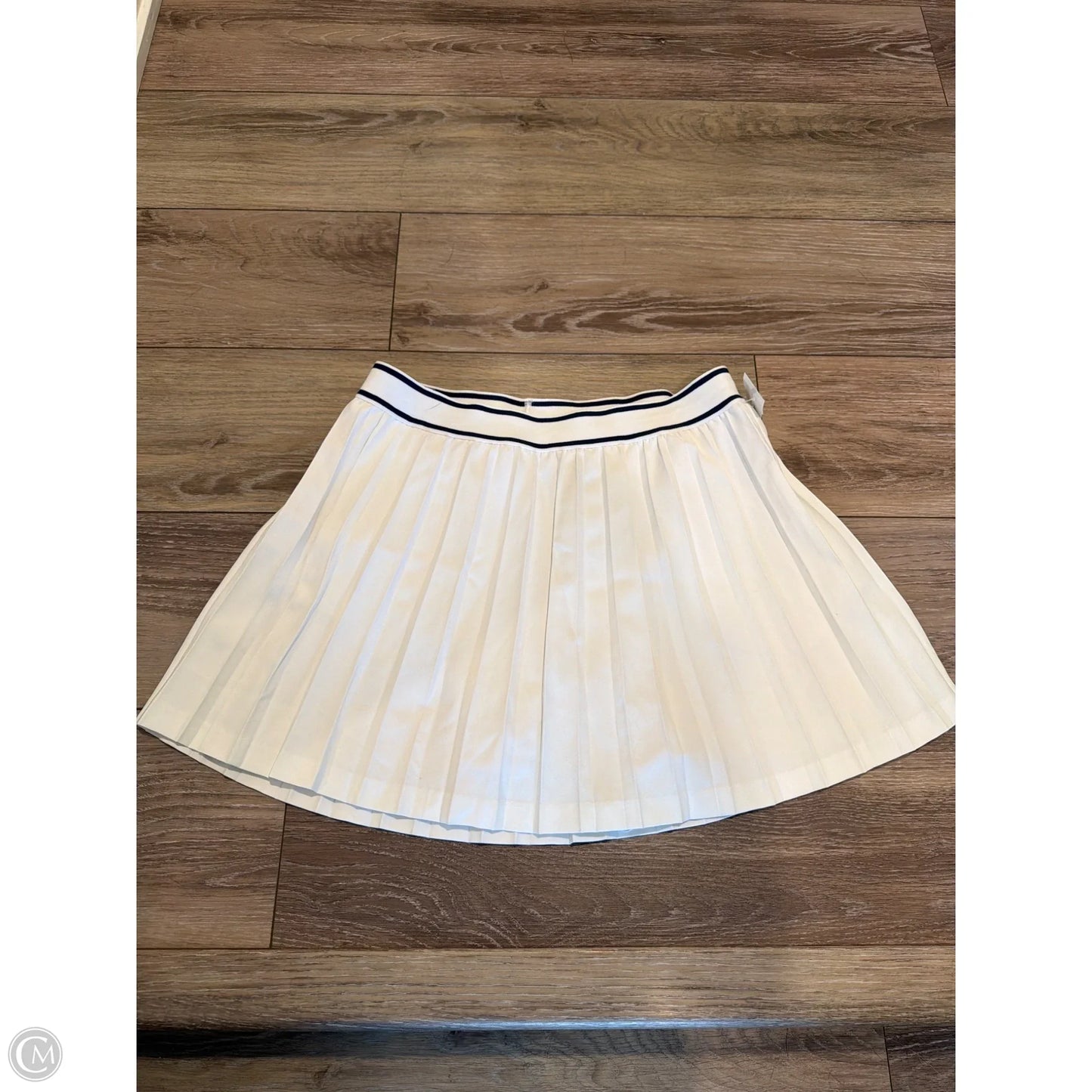 Athletic Skort By Peter Millar In White, Size: L