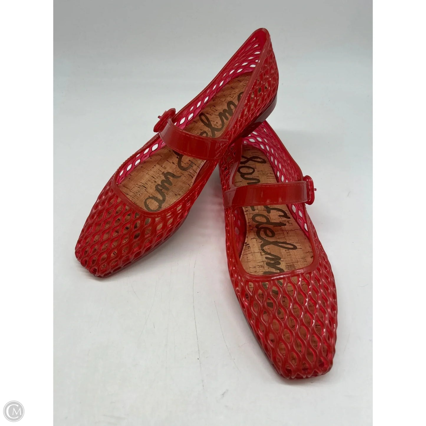 Shoes Flats By Sam Edelman In Red, Size: 8