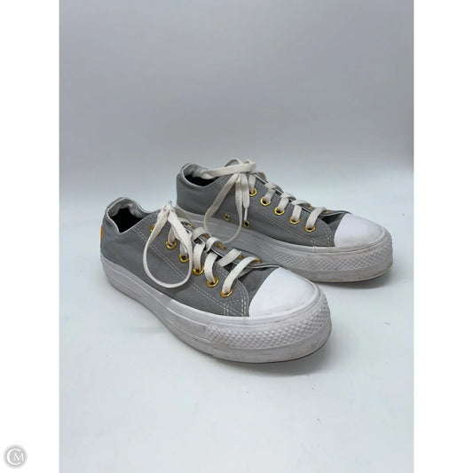Shoes Sneakers By Converse In Grey, Size: 7.5