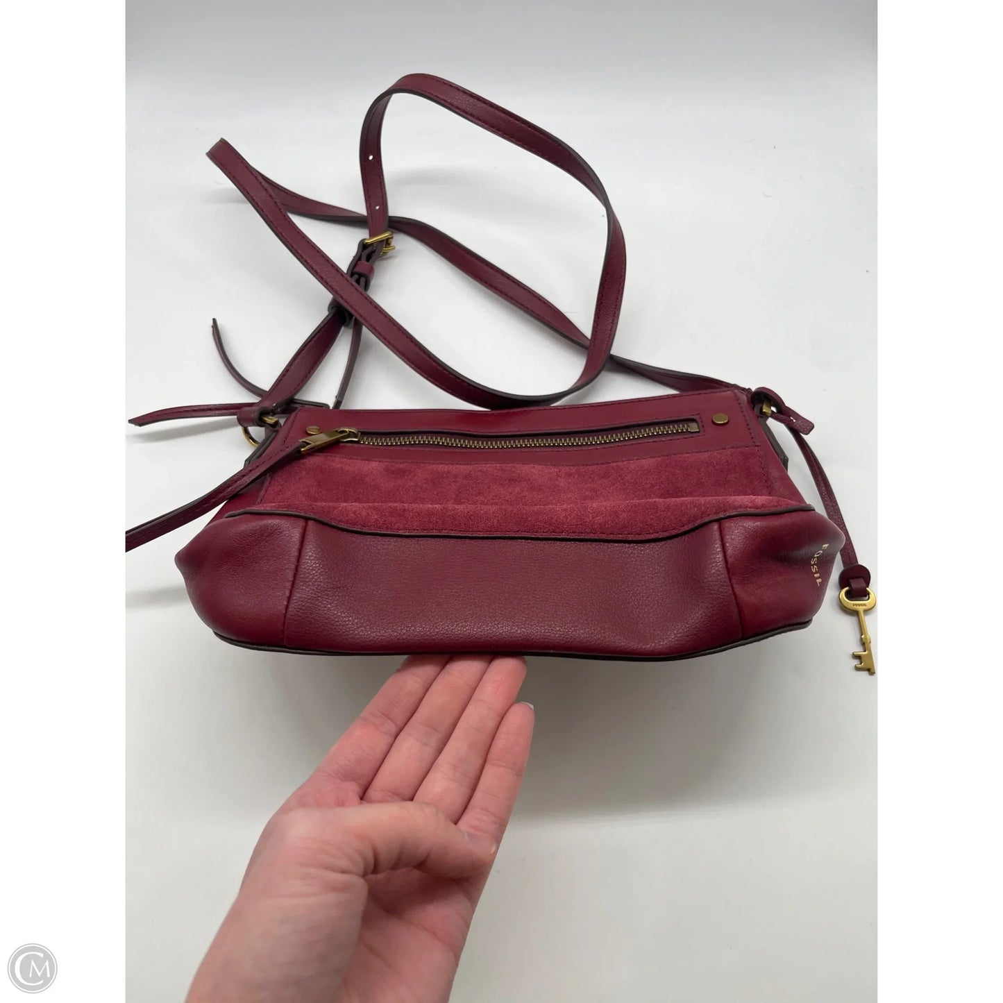 Crossbody By Fossil, Size: Medium