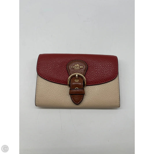 Wallet Designer By Coach, Size: Medium