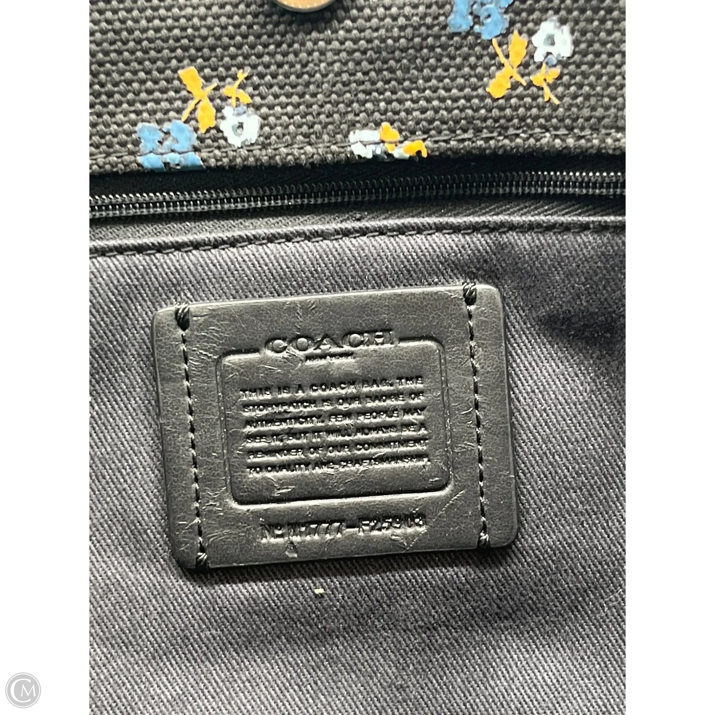 Tote Designer By Coach, Size: Large