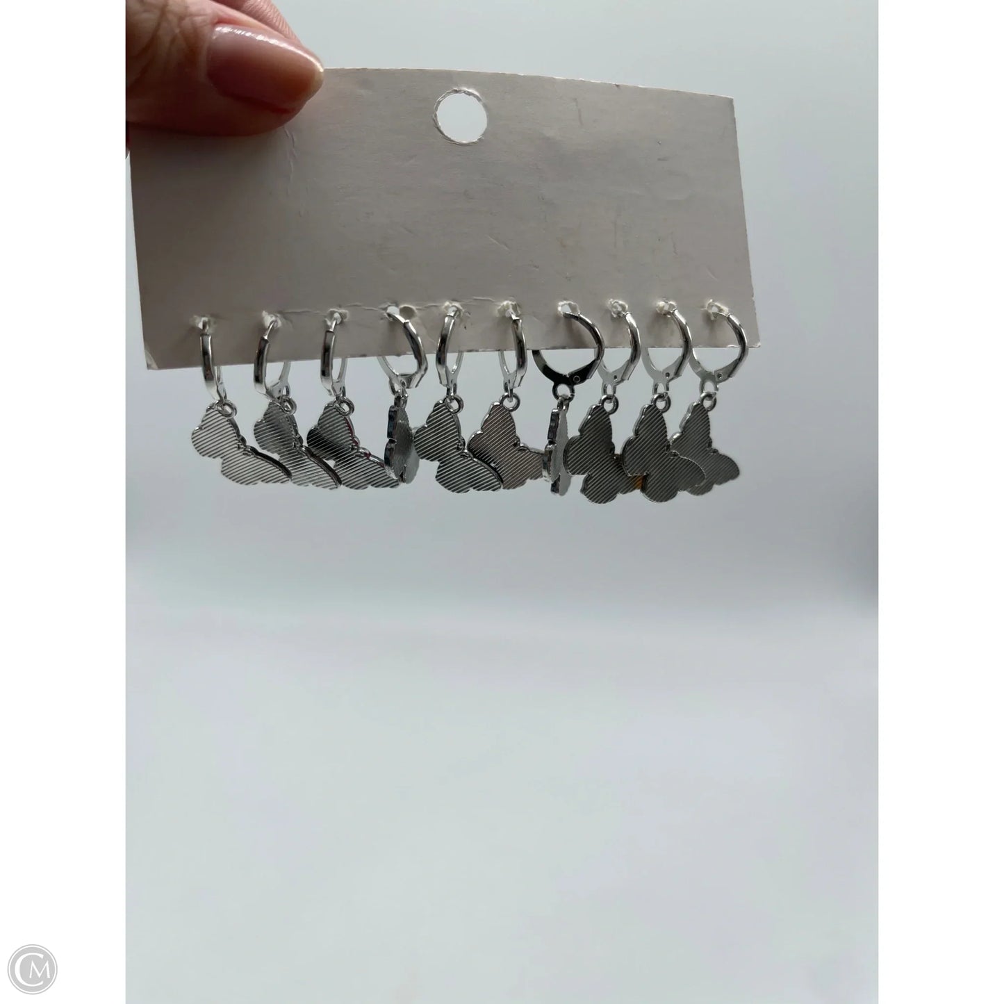 Earrings Dangle/drop By Clothes Mentor, Size: 05 Piece Set