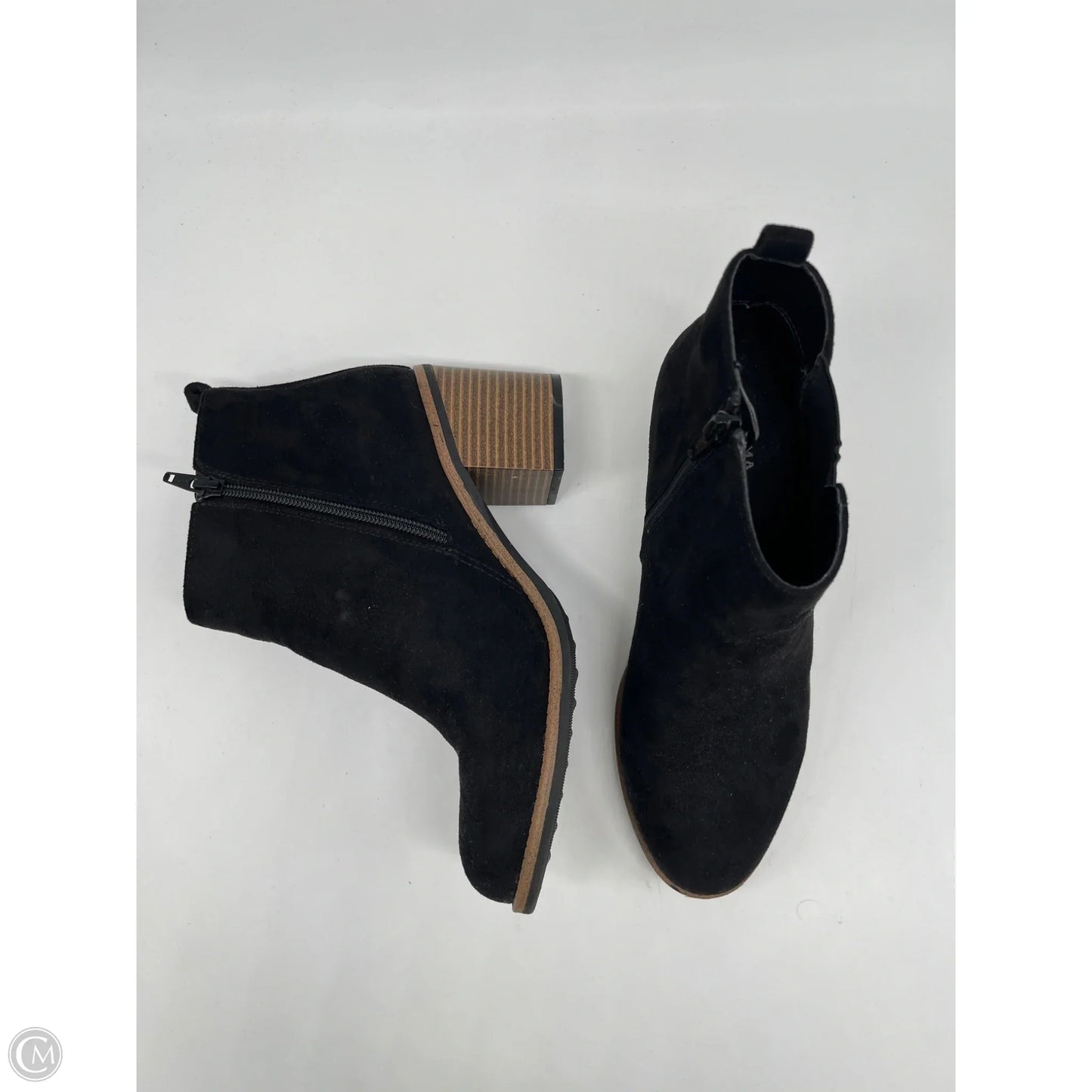 Boots Ankle Heels By Sonoma In Black, Size: 7.5