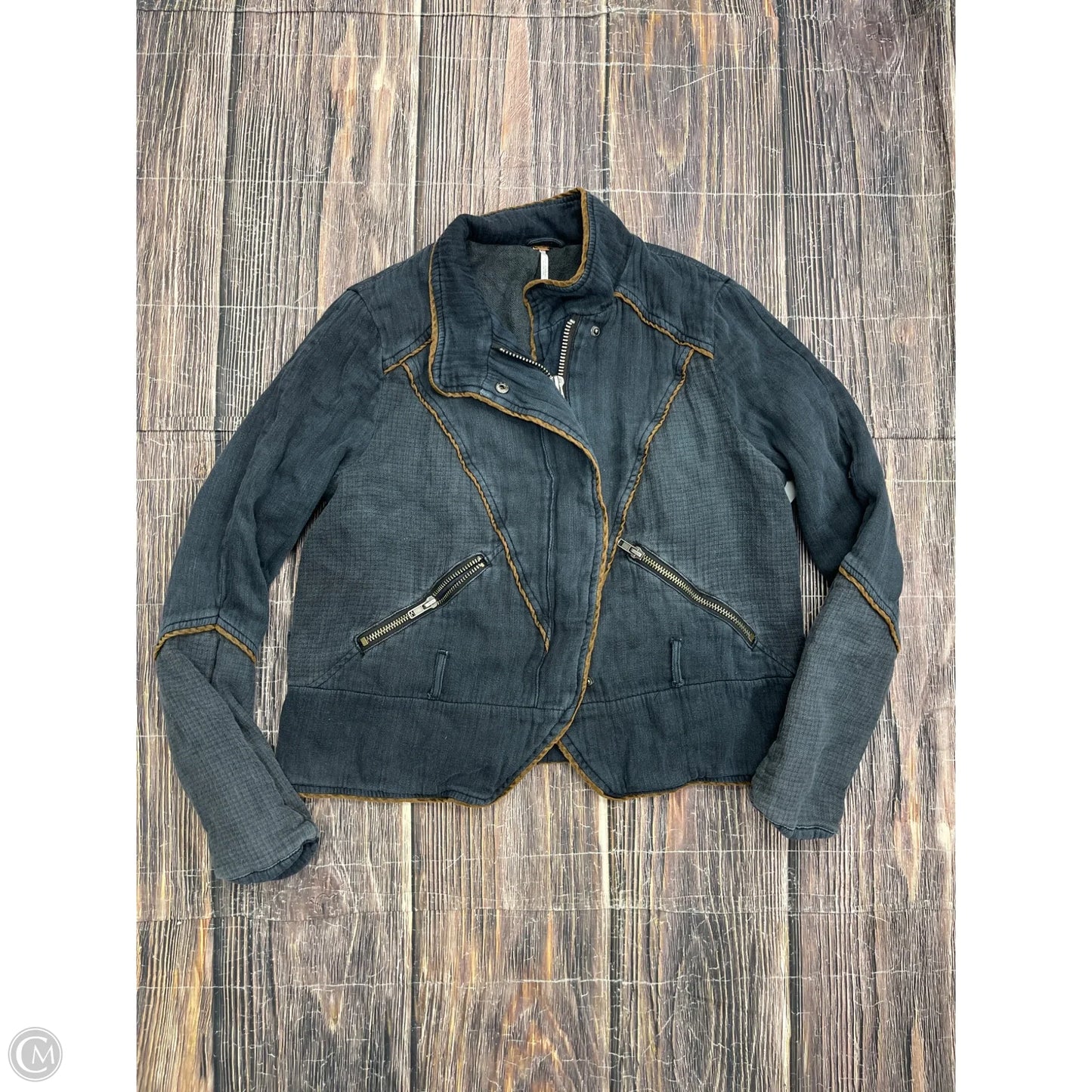 Jacket Other By Free People In Blue, Size: M