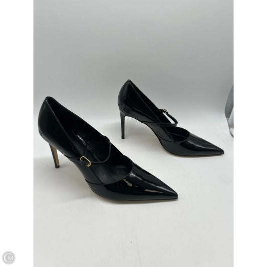 Shoes Heels Stiletto By Bruno Magli Shoes In Black, Size: 10