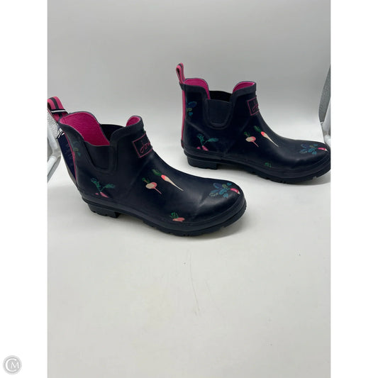 Boots Rain By Joules In Blue, Size: 11