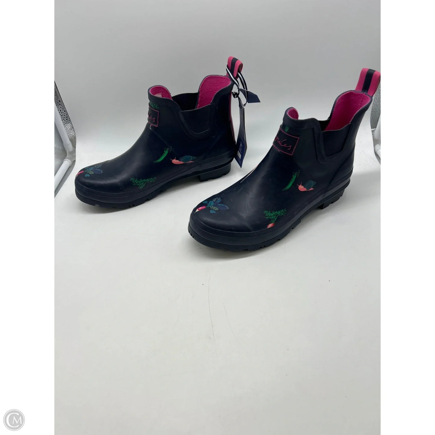 Boots Rain By Joules In Blue, Size: 11