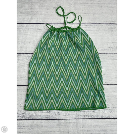 Tank Top By Mng In Green, Size: 10