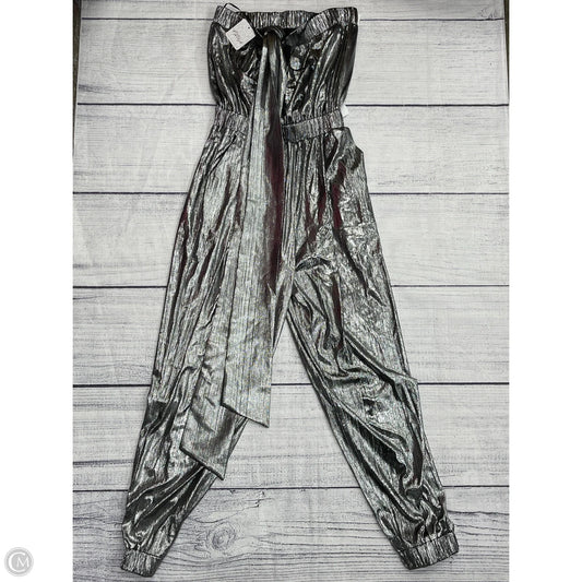Jumpsuit By Elliatt In Silver, Size: Xs