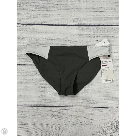 Swimsuit Bottom By Athleta In Grey, Size: M