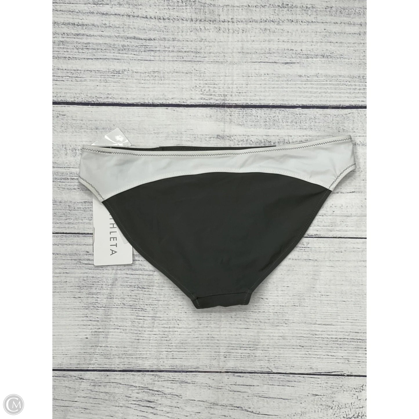 Swimsuit Bottom By Athleta In Grey, Size: M