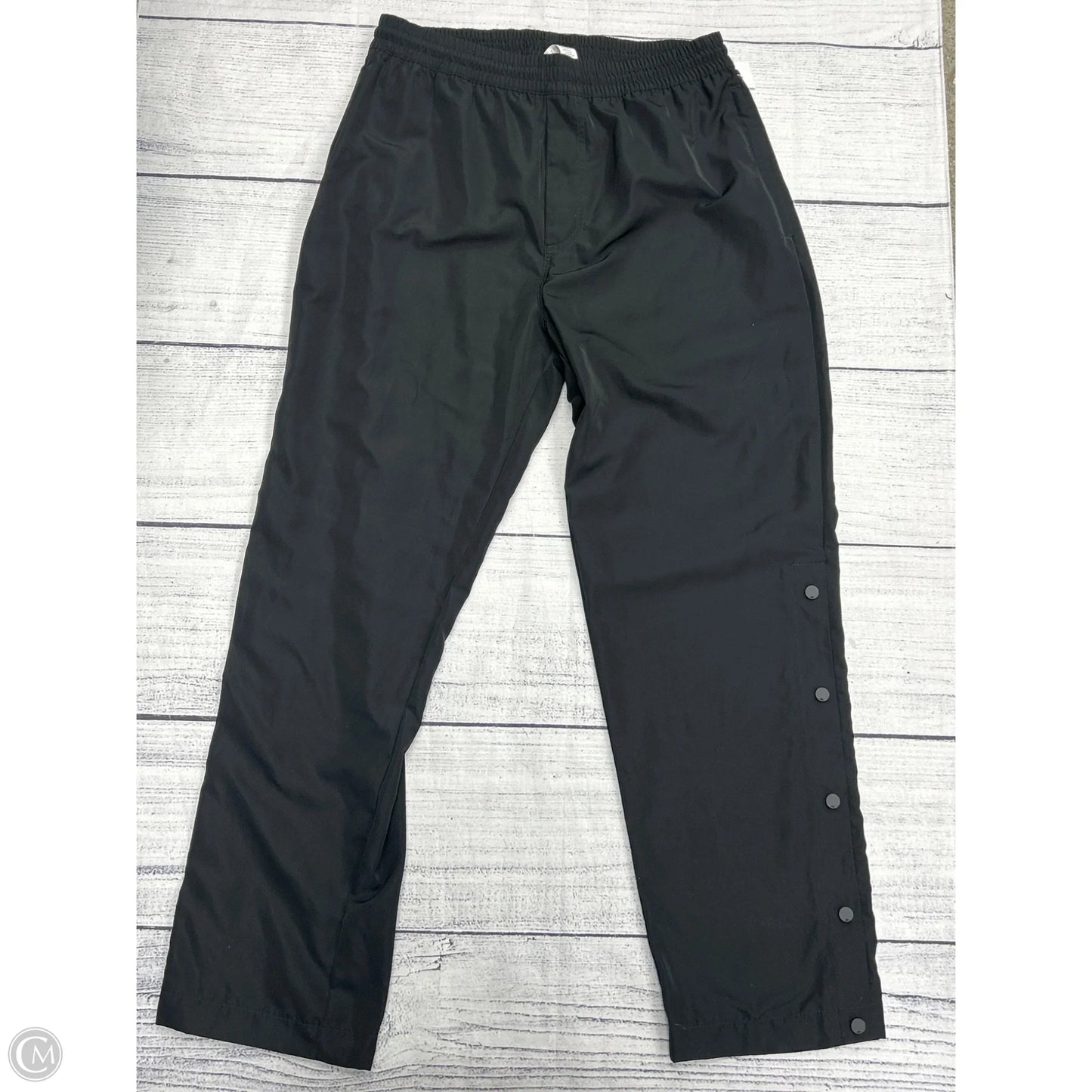 Athletic Pants By Alo In Black, Size: L