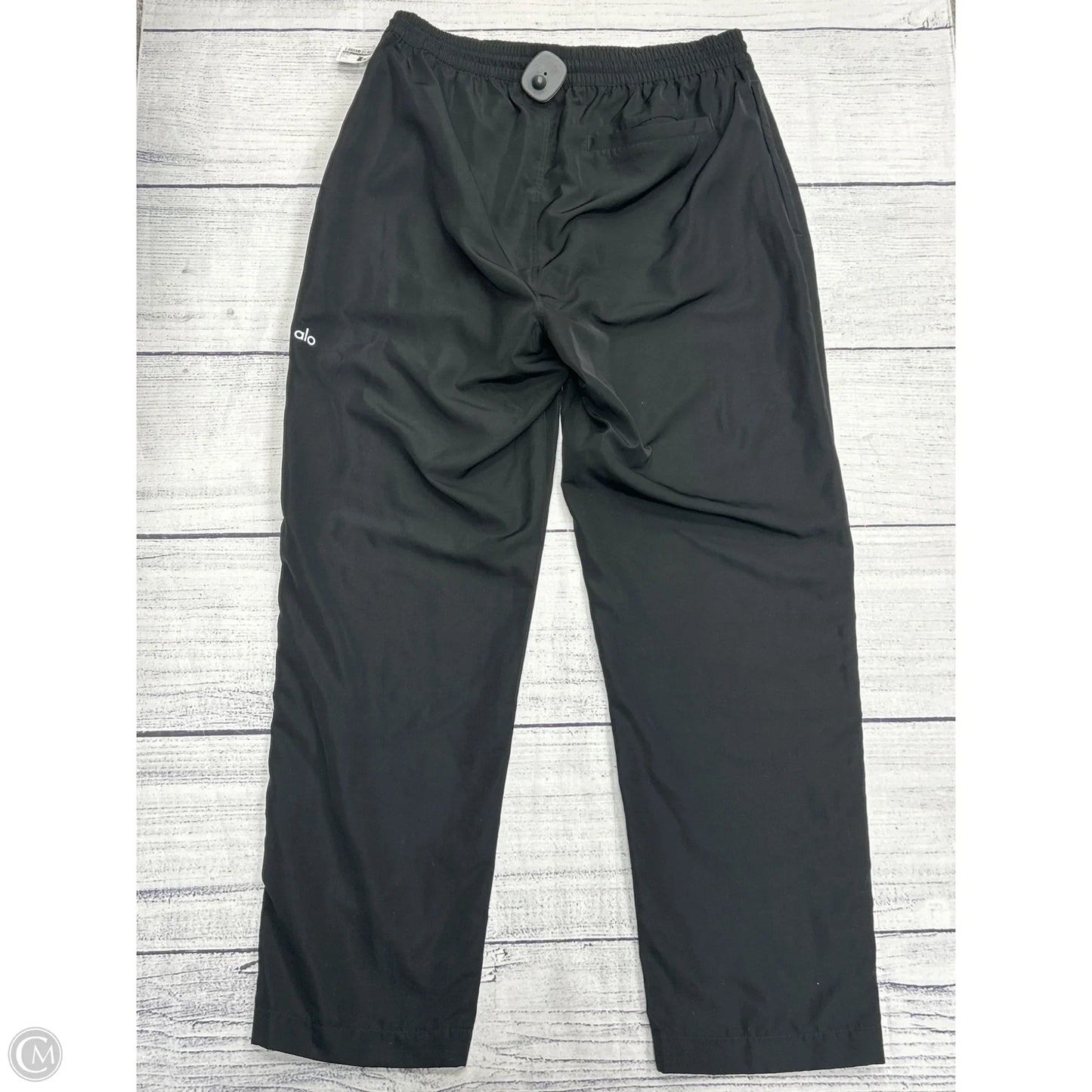 Athletic Pants By Alo In Black, Size: L