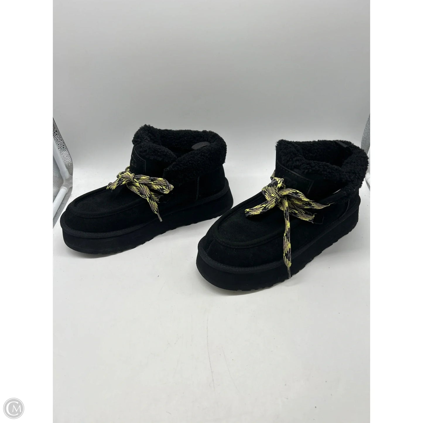 Boots Designer By Ugg In Black, Size: 10