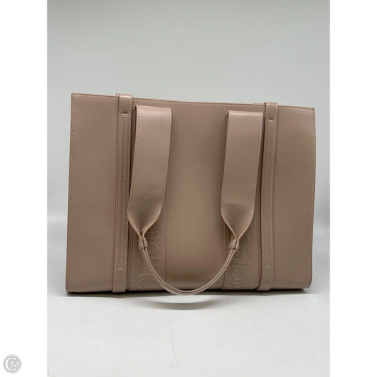 Handbag Luxury Designer By Chloe, Size: Large