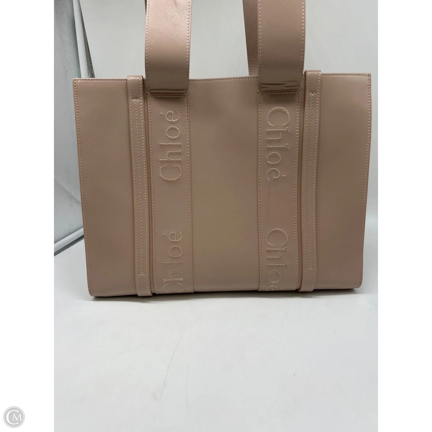 Handbag Luxury Designer By Chloe, Size: Large