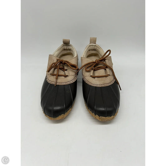 Shoes Flats By Jbu By Jambu In Brown, Size: 8