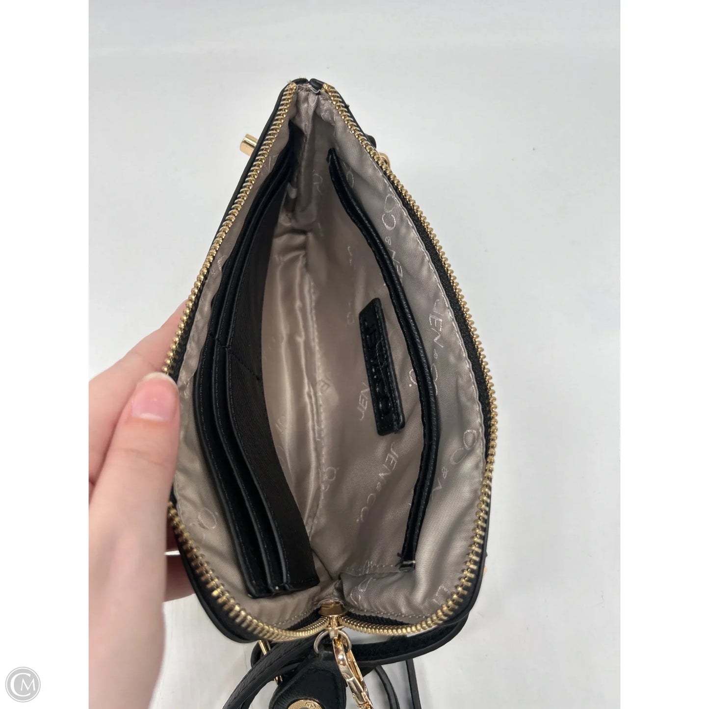 Wristlet By Jen & Co, Size: Small