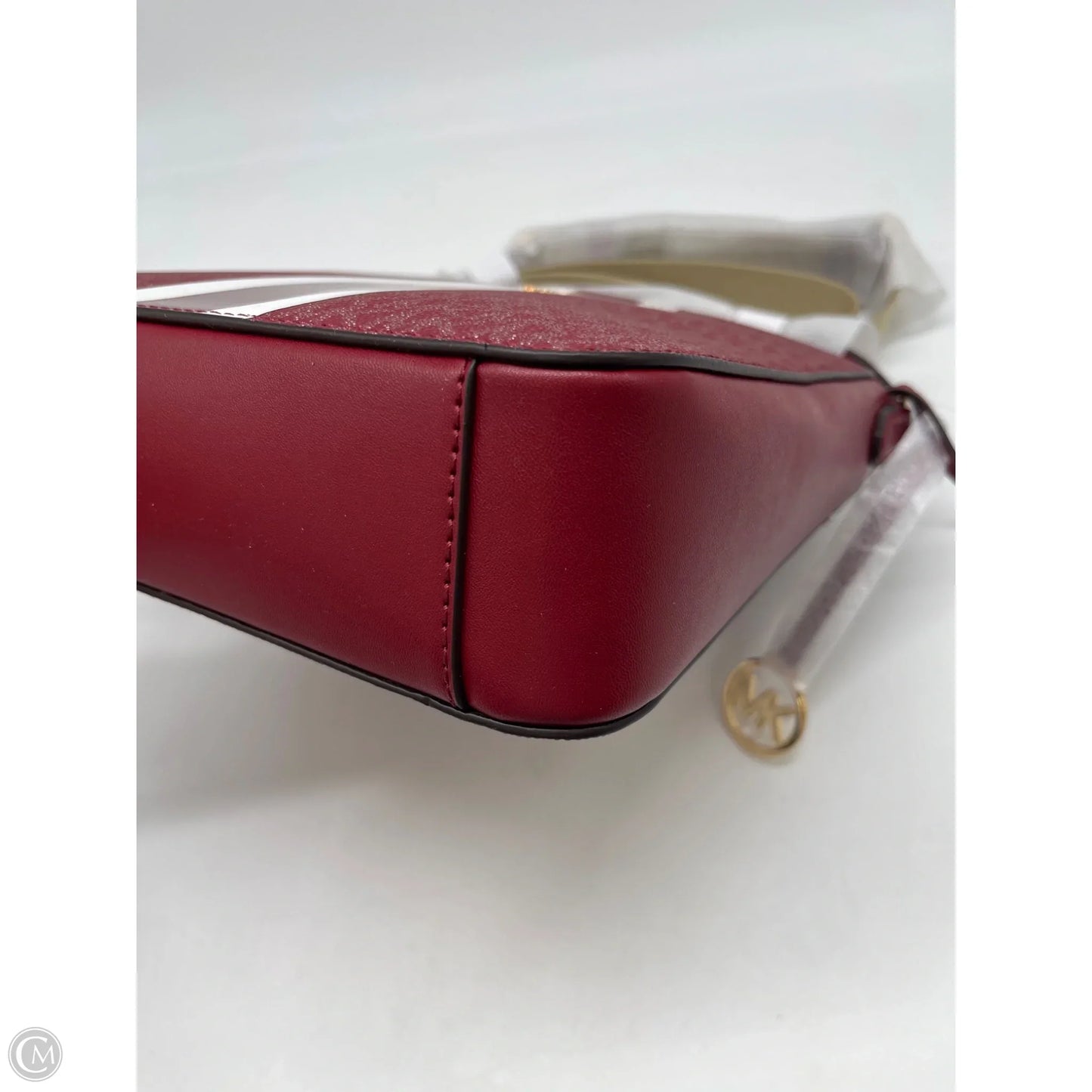 Crossbody Designer By Michael Kors, Size: Medium