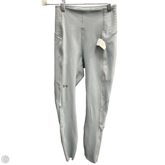 Athletic Leggings By Under Armour In Blue, Size: Xs