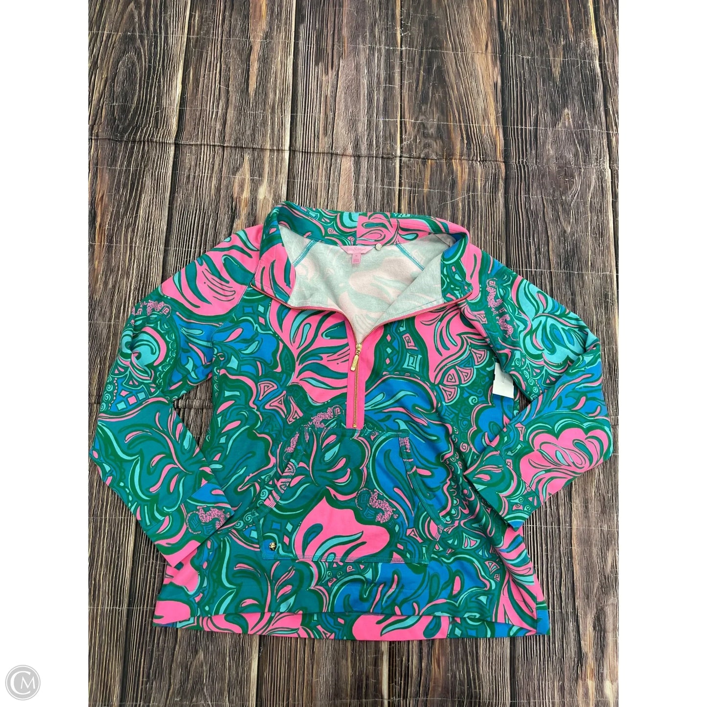 Sweatshirt Designer By Lilly Pulitzer In Multi-colored, Size: Xl