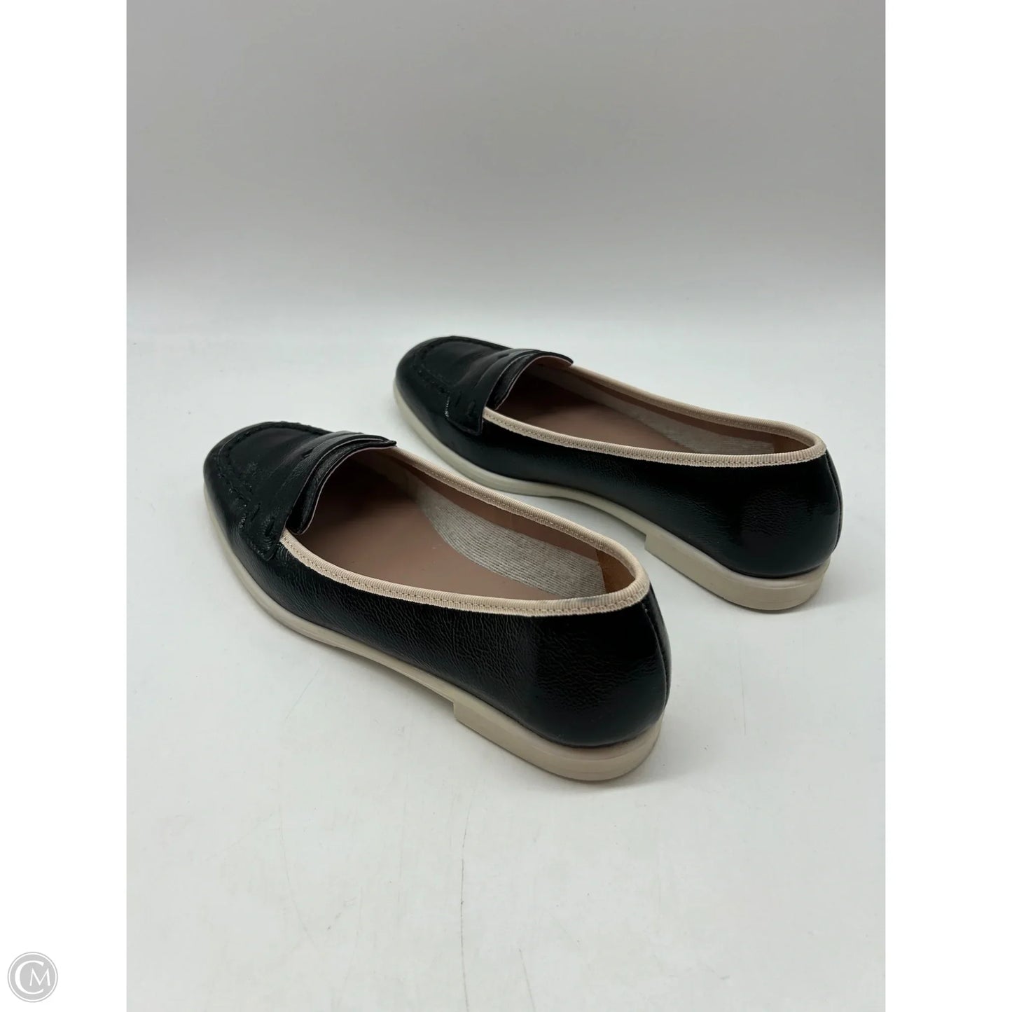 Shoes Flats By Clothes Mentor In Black, Size: 6.5