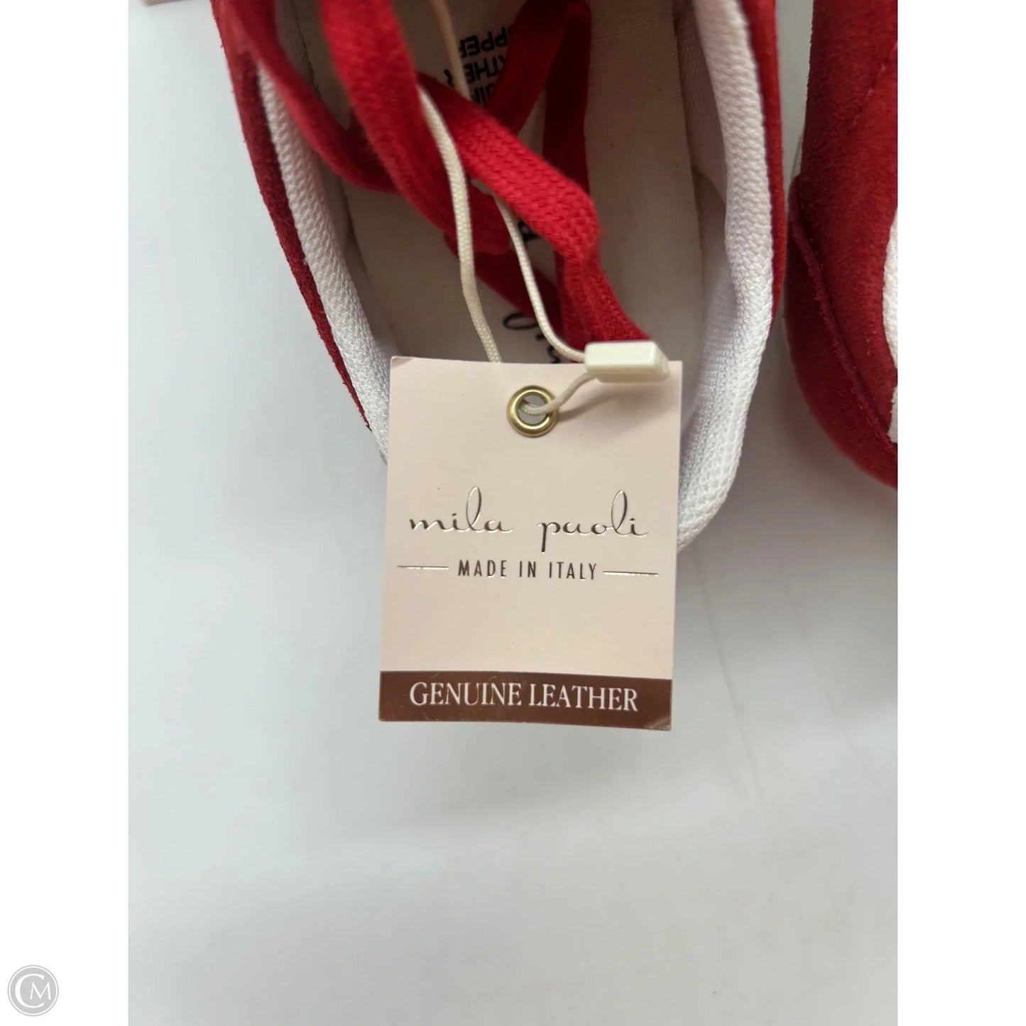 Shoes Athletic By Clothes Mentor In Red, Size: 9.5