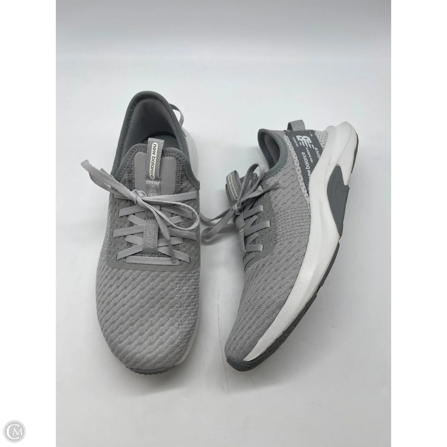 Shoes Athletic By New Balance In Grey, Size: 8.5