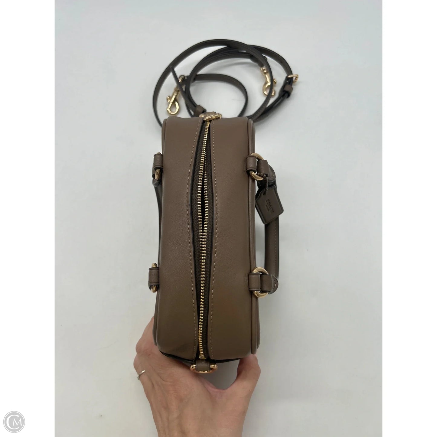 Handbag Designer By Coach, Size: Small