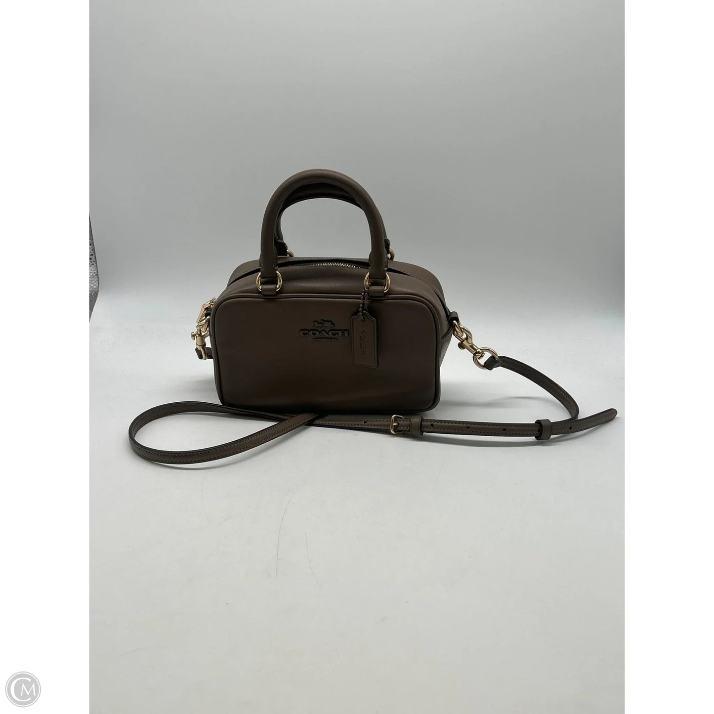 Handbag Designer By Coach, Size: Small