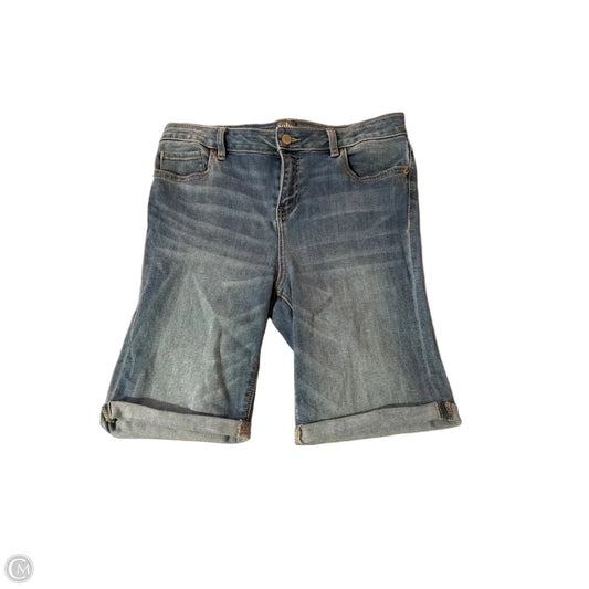 Shorts By New York And Co In Blue Denim, Size: 10