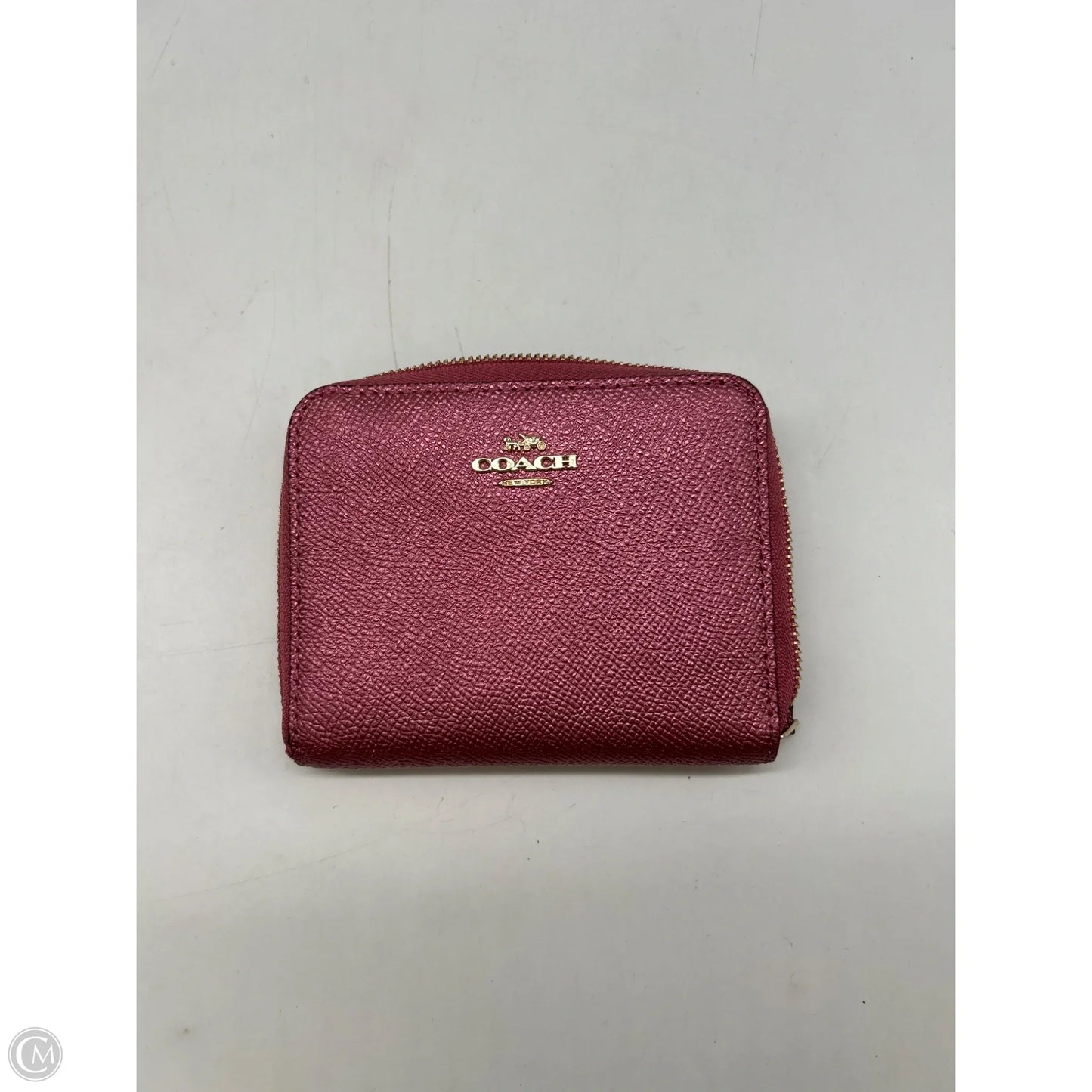 Wallet Designer By Coach, Size: Small