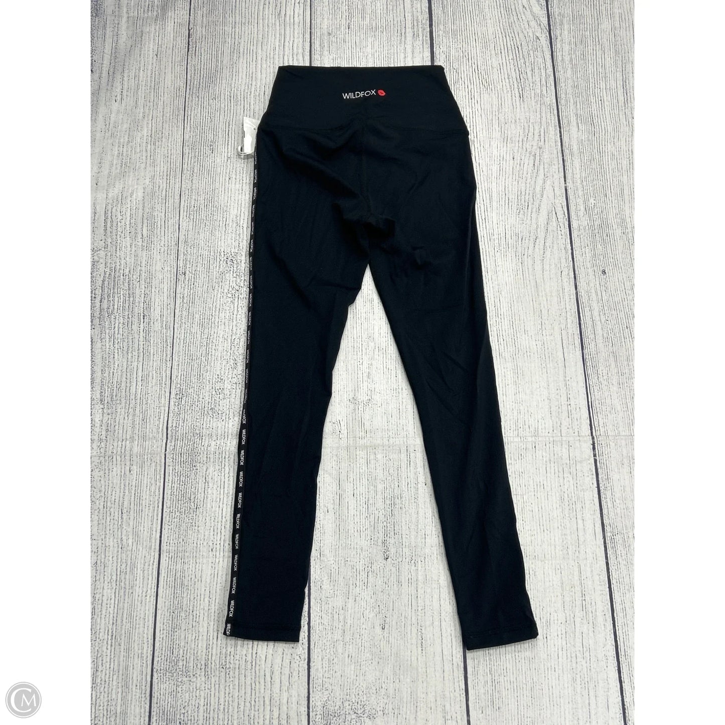 Athletic Leggings By Wildfox In Black, Size: S