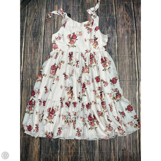 Dress Casual Maxi By Clothes Mentor In Floral Print, Size: 3x