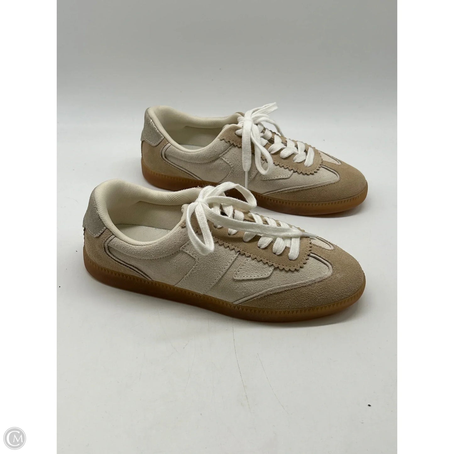 Shoes Athletic By Toms In Tan, Size: 7.5
