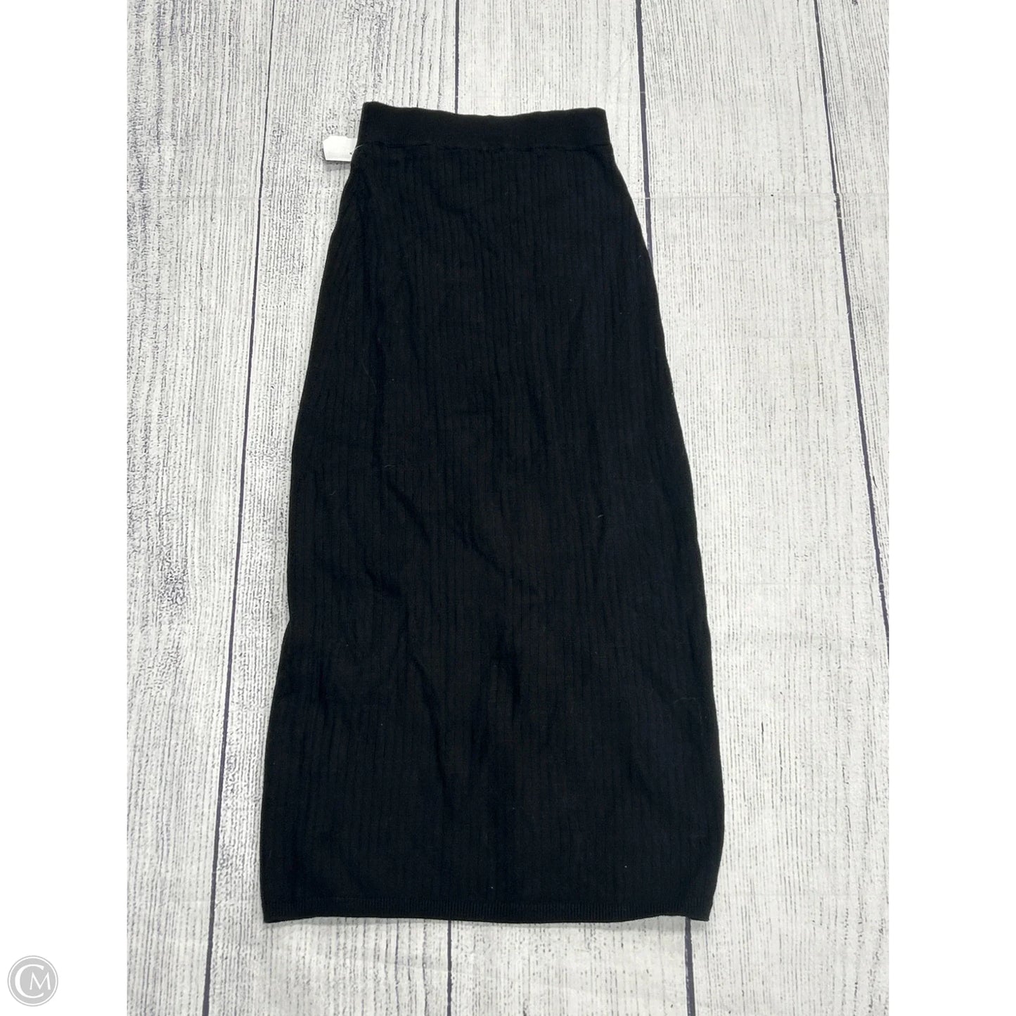 Skirt Maxi By Free People In Black, Size: Xs