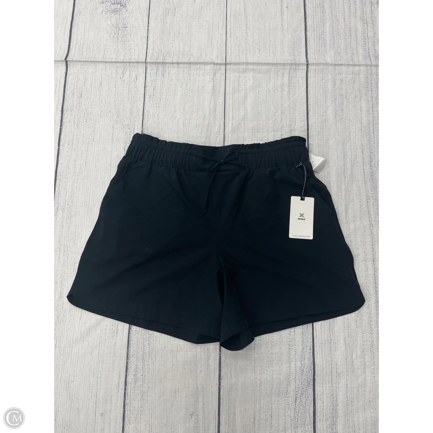 Athletic Shorts By Rbx In Black, Size: L
