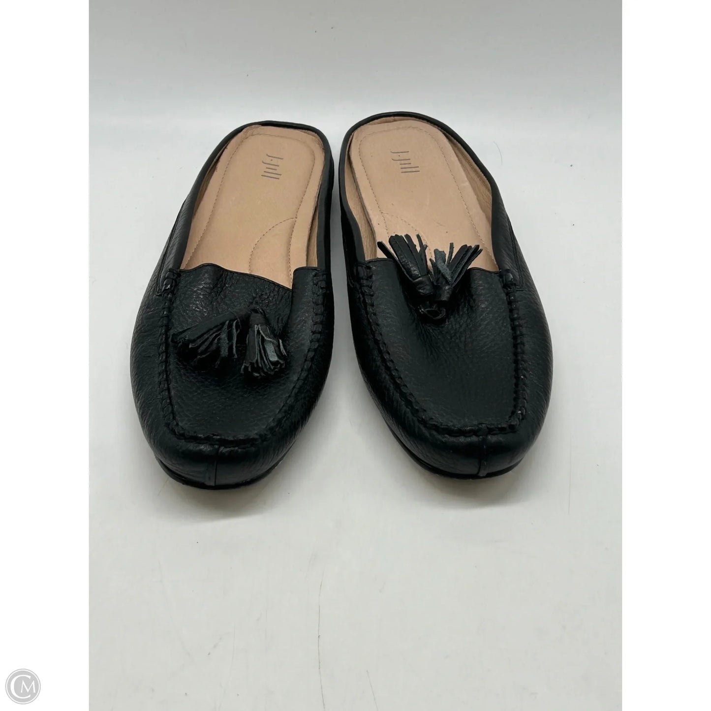 Shoes Flats By J. Jill In Black, Size: 10