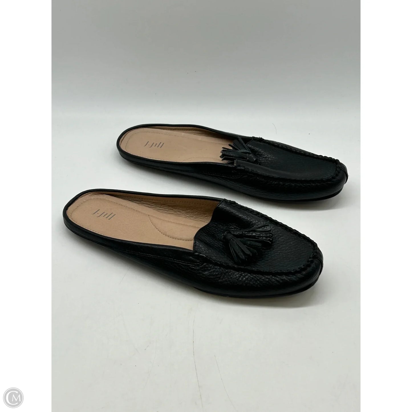 Shoes Flats By J. Jill In Black, Size: 10