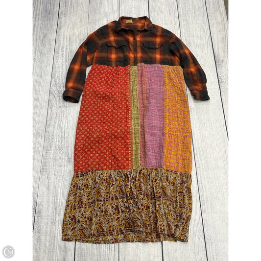 Cardigan By Clothes Mentor In Multi-colored, Size: M